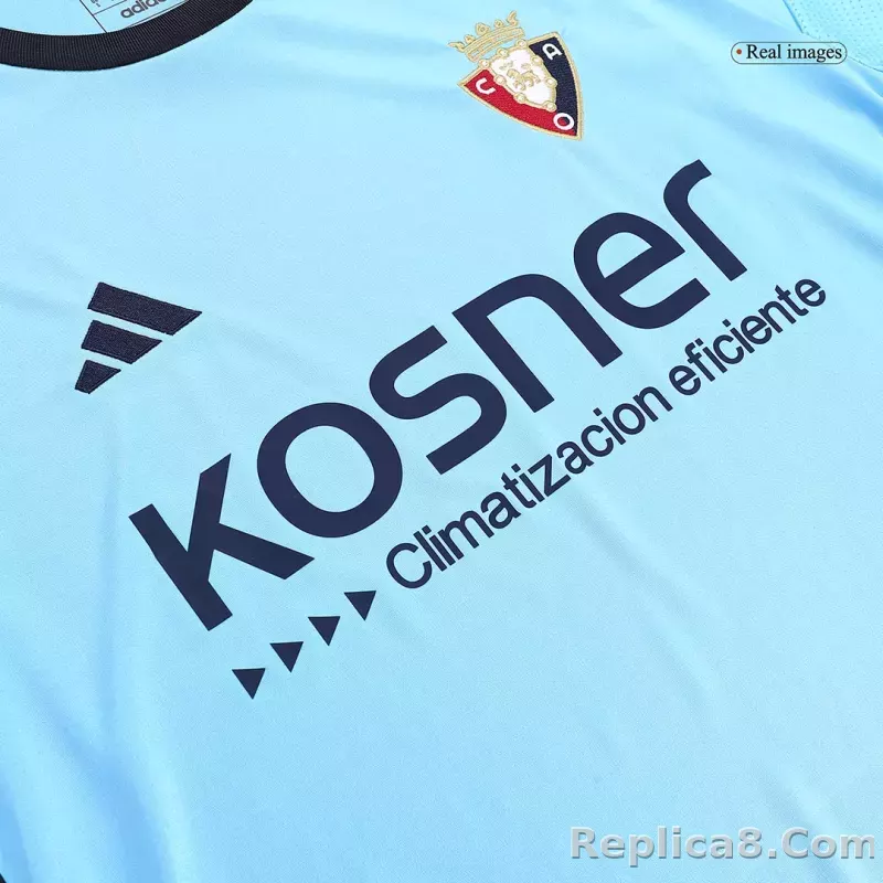 23-24 CA Osasuna Away Jersey Fan Version - detail