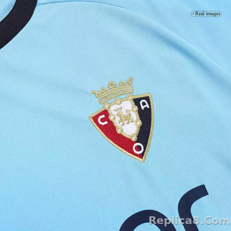 23-24 CA Osasuna Away Jersey Fan Version - detail