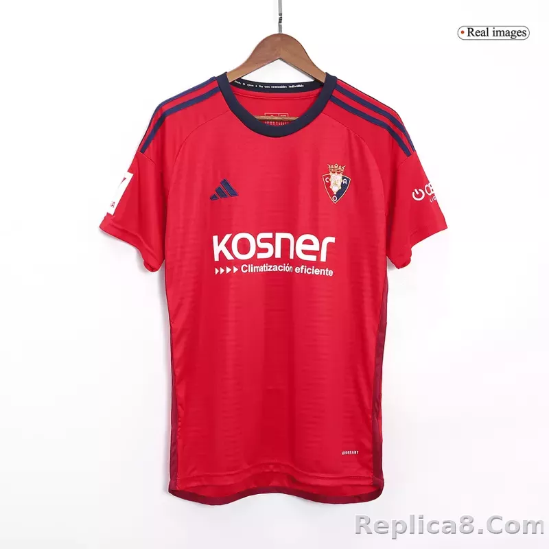 23-24 CA Osasuna Home Jersey Fan Version