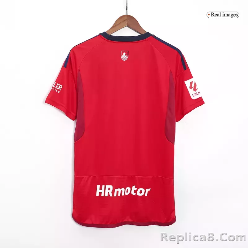 23-24 CA Osasuna Home Jersey Fan Version - detail