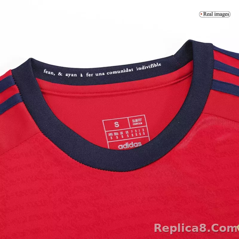 23-24 CA Osasuna Home Jersey Fan Version - detail