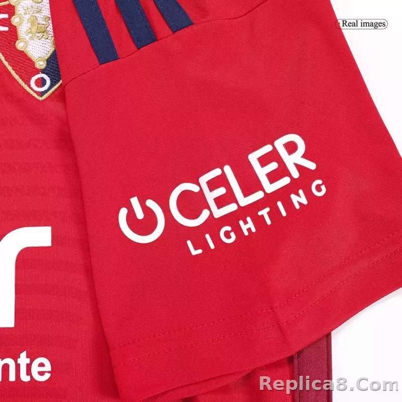 23-24 CA Osasuna Home Jersey Fan Version - detail