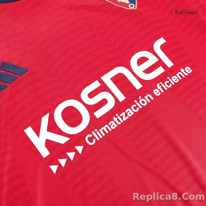 23-24 CA Osasuna Home Jersey Fan Version - detail