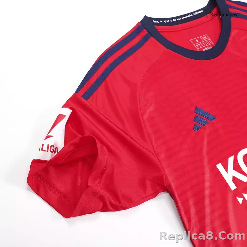 23-24 CA Osasuna Home Jersey Fan Version - detail