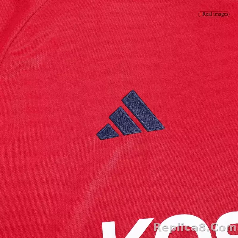 23-24 CA Osasuna Home Jersey Fan Version - detail
