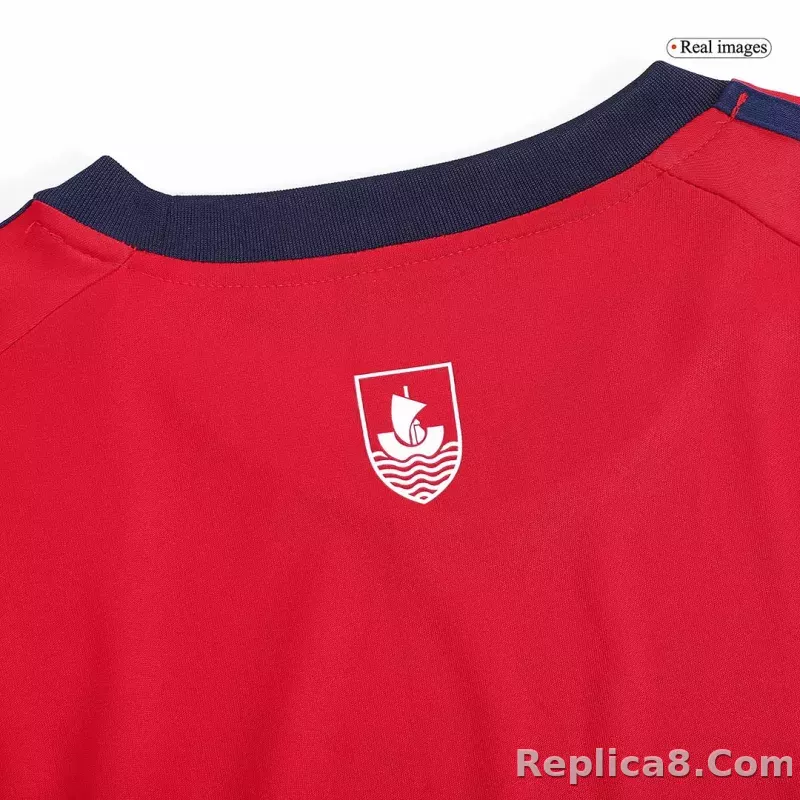 23-24 CA Osasuna Home Jersey Fan Version - detail