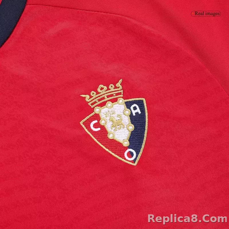 23-24 CA Osasuna Home Jersey Fan Version - detail