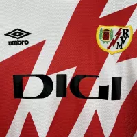 25-26 Rayo Vallecano Home Soccer Jersey - view 4