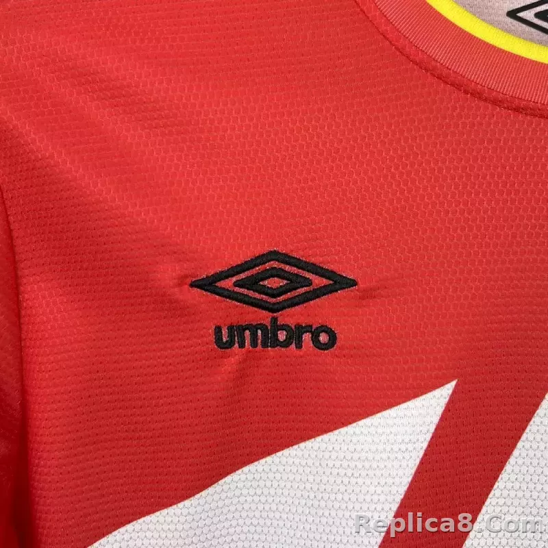 25-26 Rayo Vallecano Home Football T-Shirt - detail