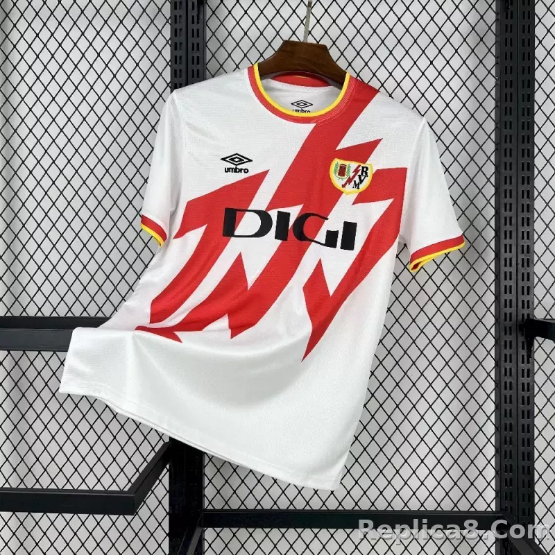 25-26 Rayo Vallecano Away Football T-Shirt