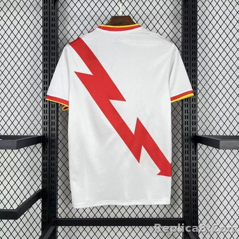 25-26 Rayo Vallecano Away Football T-Shirt - detail