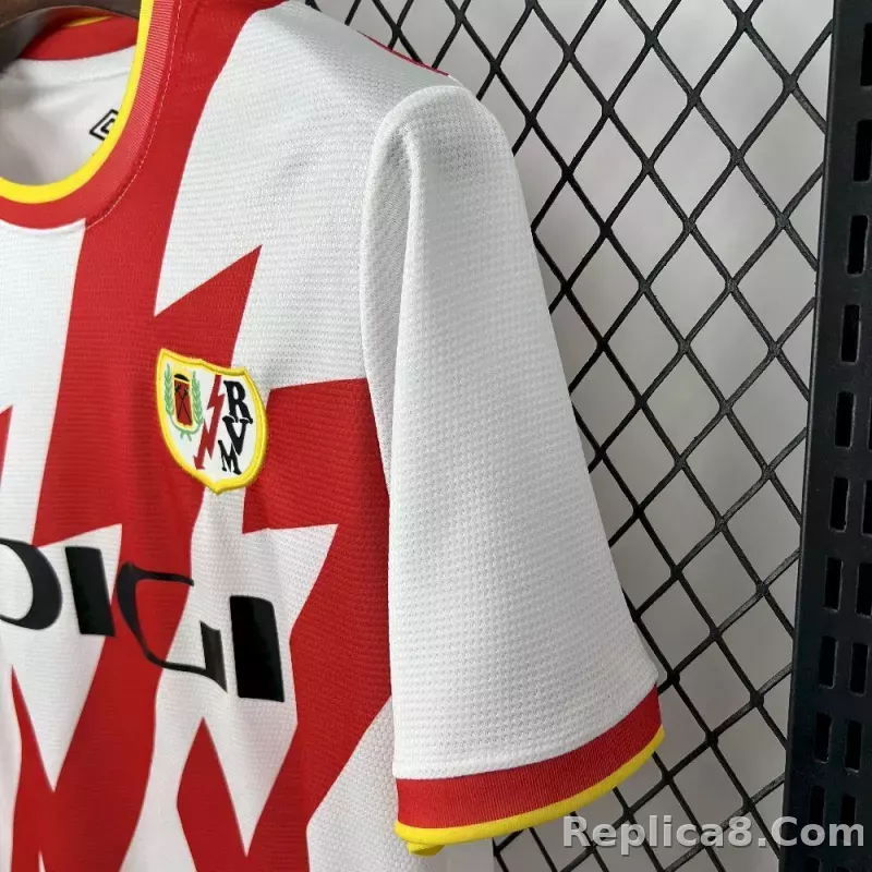 25-26 Rayo Vallecano Away Football T-Shirt - detail