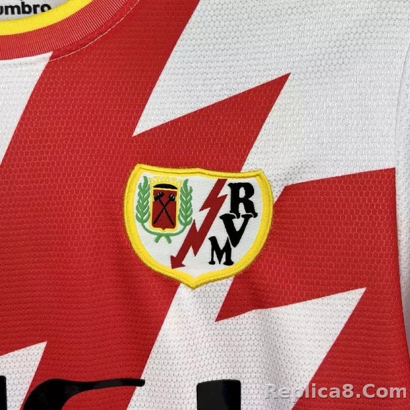 25-26 Rayo Vallecano Away Football T-Shirt - detail
