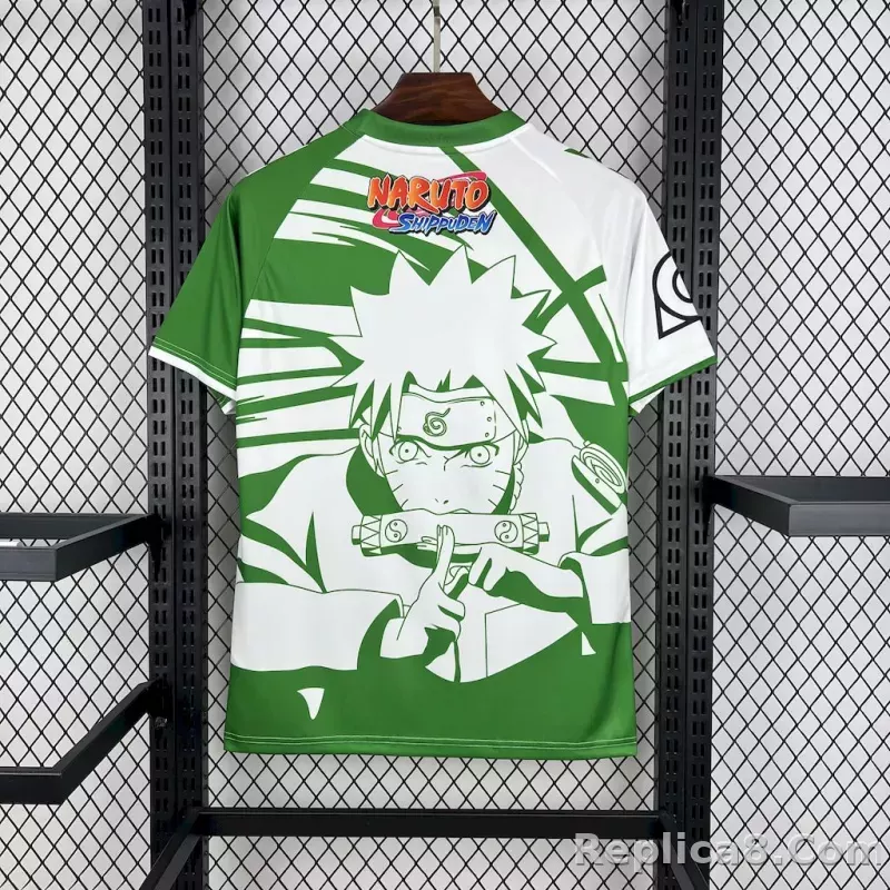 25-26 Real Betis x Naruto Special Edition Kit Football T-Shirt - detail