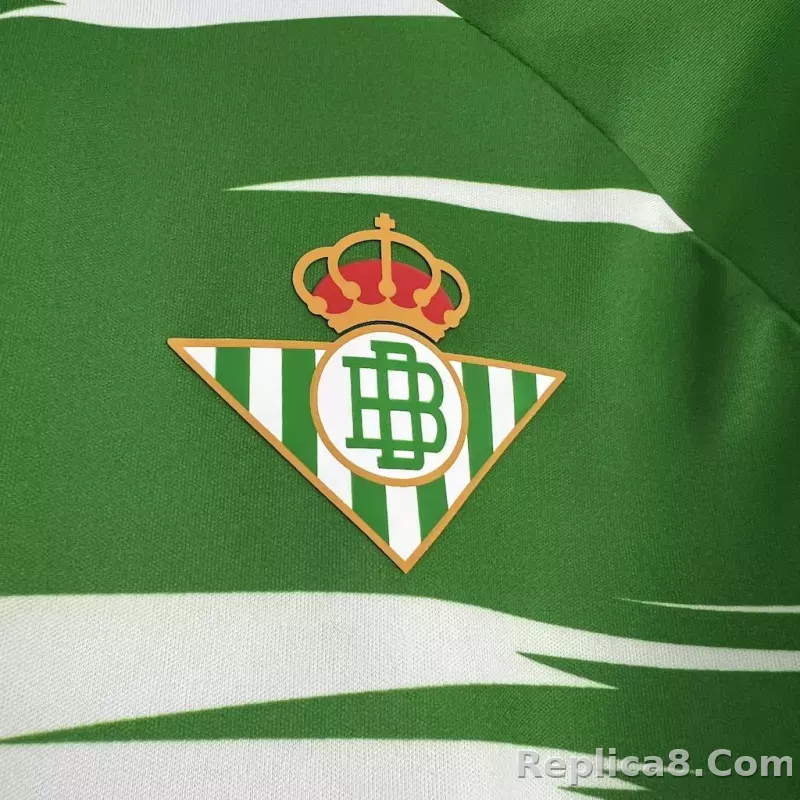 25-26 Real Betis x Naruto Special Edition Kit Football T-Shirt - detail