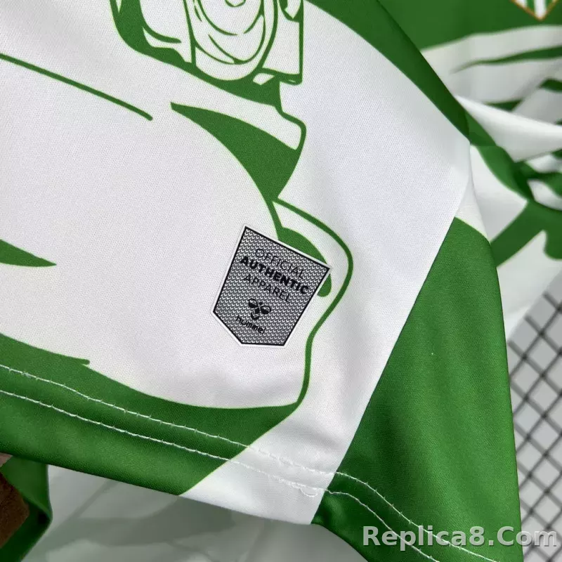 25-26 Real Betis x Naruto Special Edition Kit Football T-Shirt - detail