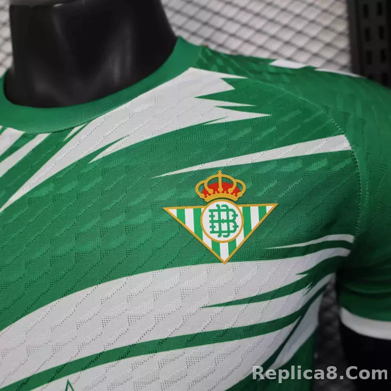 25-26 Real Betis Naruto Special Edition Player Version Shirt - detail