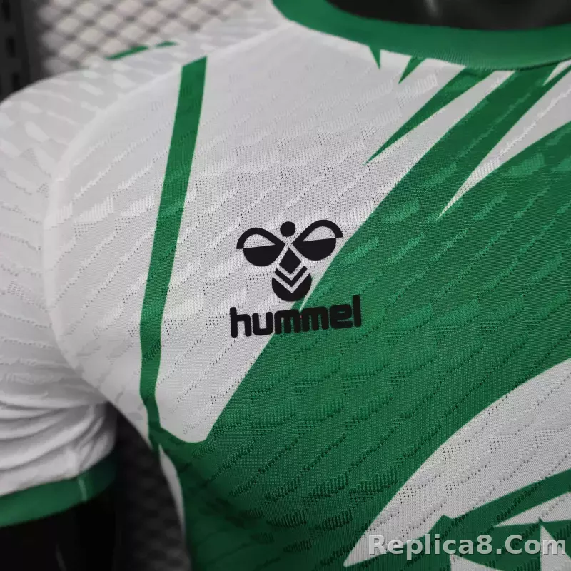 25-26 Real Betis Naruto Special Edition Player Version Shirt - detail