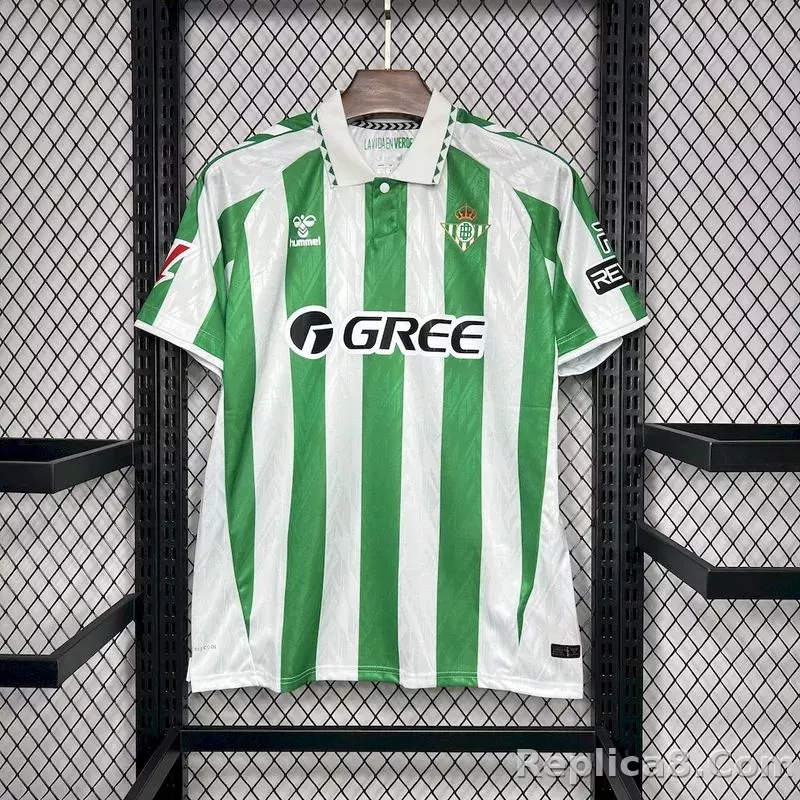 24-25 Real Betis Home Football Jersey