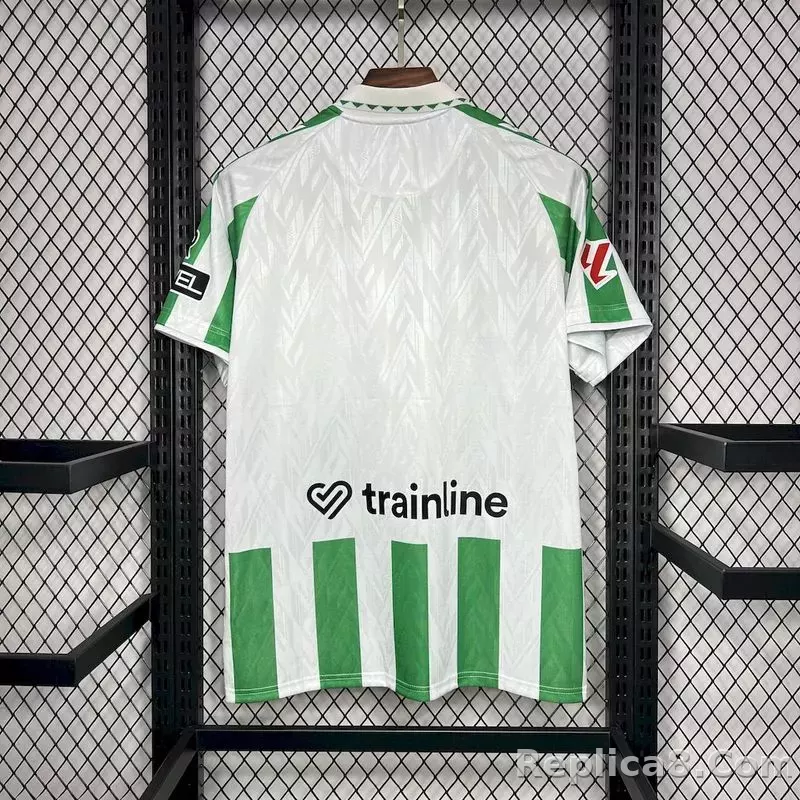 24-25 Real Betis Home Football Jersey - detail