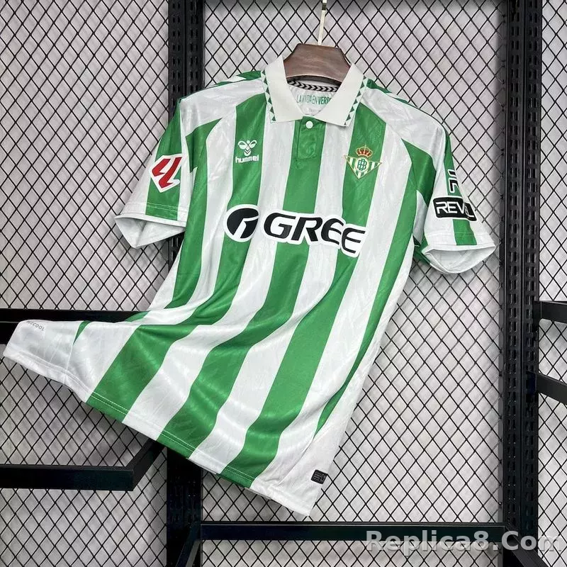 24-25 Real Betis Home Football Jersey - detail
