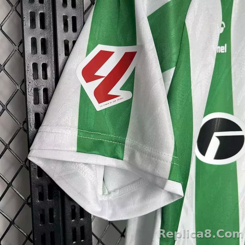 24-25 Real Betis Home Football Jersey - detail