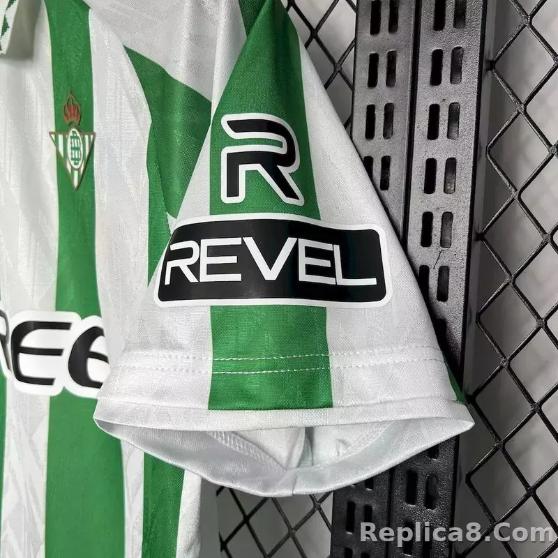 24-25 Real Betis Home Football Jersey - detail