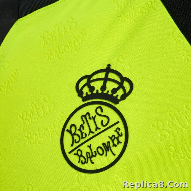 24-25 Real Betis Away Football Jersey - detail