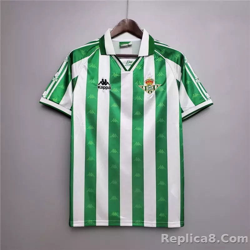 1995-1997  Real Betis Home Retro Jersey