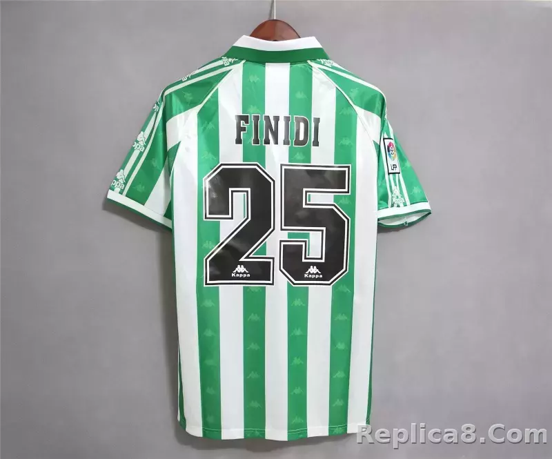 1995-1997  Real Betis Home Retro Jersey - detail
