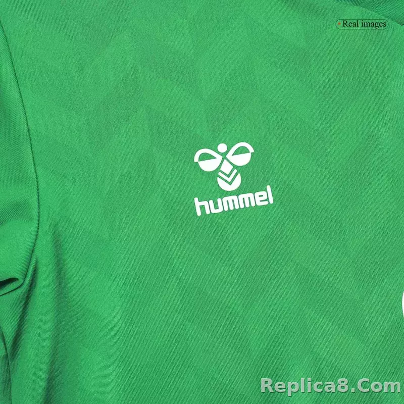 23-24 Real Betis Away Kids Kit Jersey+Shorts - detail