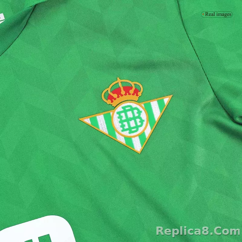 23-24 Real Betis Away Kids Kit Jersey+Shorts - detail