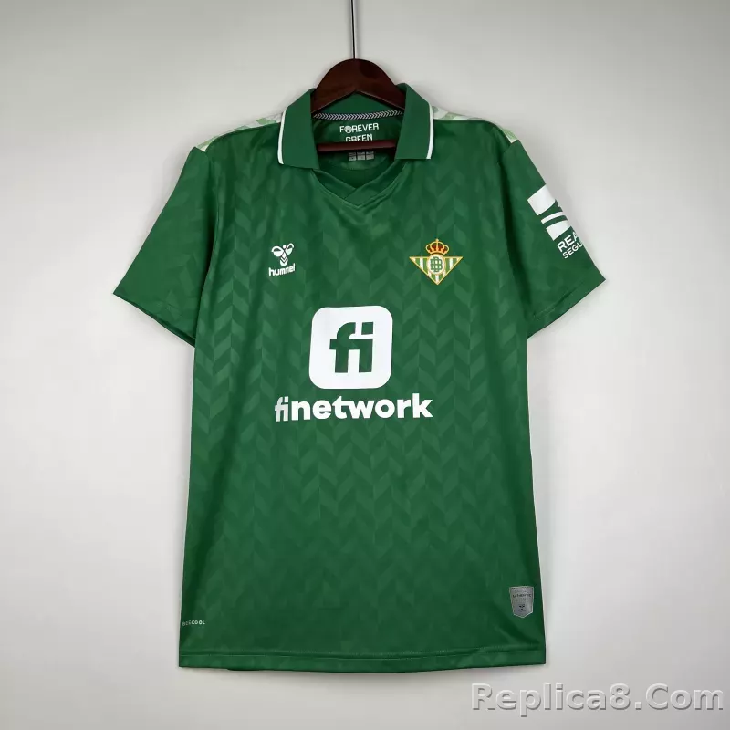 23-24 Real Betis Away Jersey Fan Version