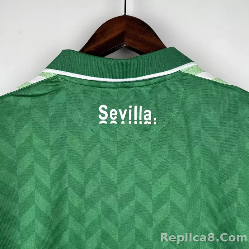 23-24 Real Betis Away Jersey Fan Version - detail