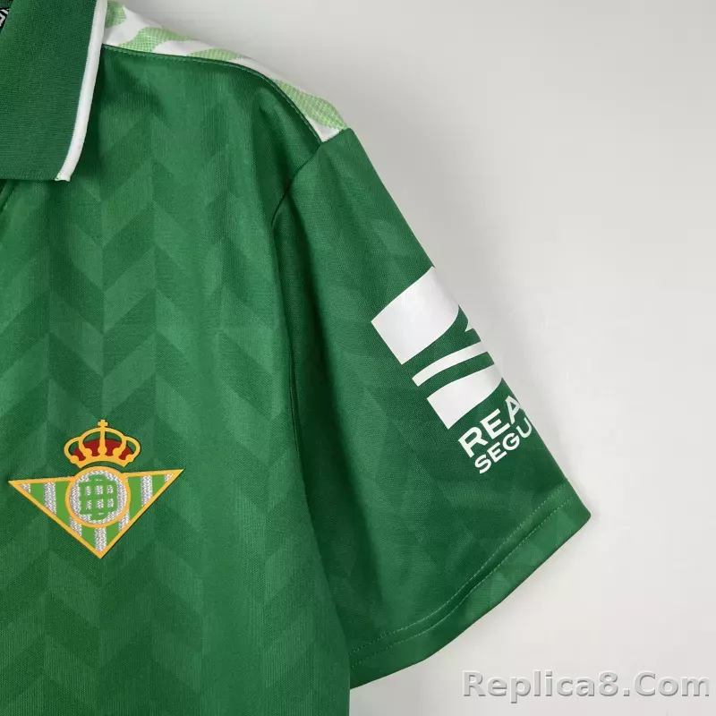 23-24 Real Betis Away Jersey Fan Version - detail