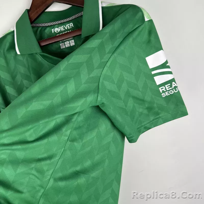 23-24 Real Betis Away Jersey Fan Version - detail