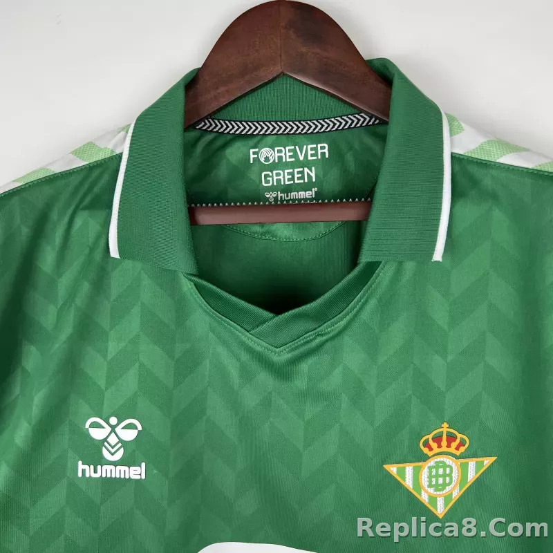23-24 Real Betis Away Jersey Fan Version - detail