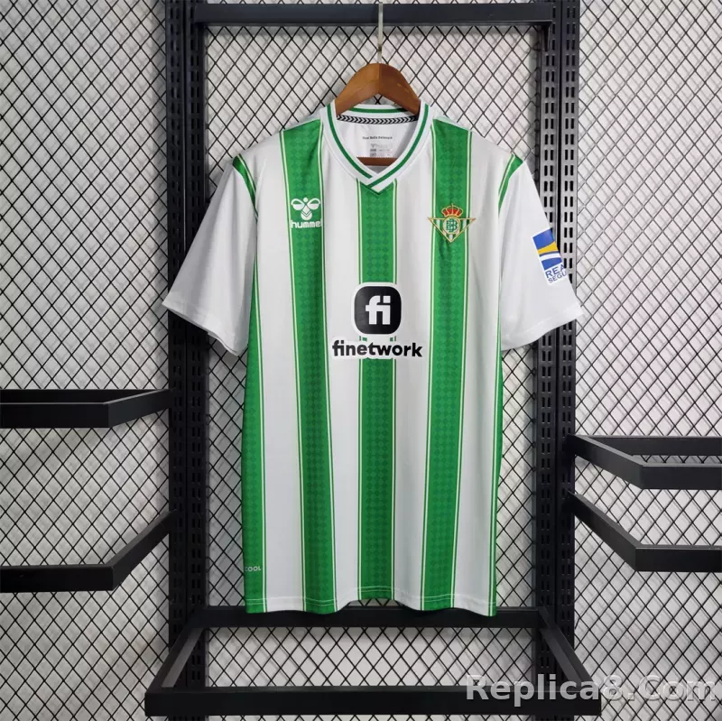 23-24 Real Betis Home Jersey Fan Version