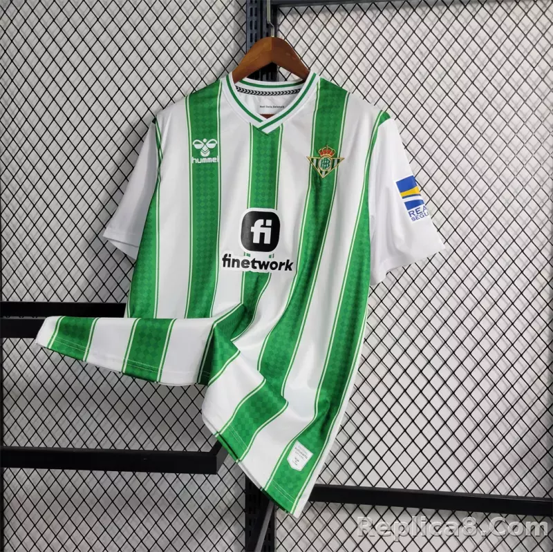 23-24 Real Betis Home Jersey Fan Version - detail