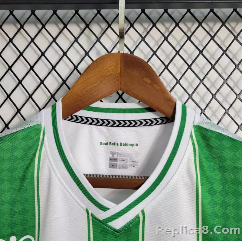 23-24 Real Betis Home Jersey Fan Version - detail