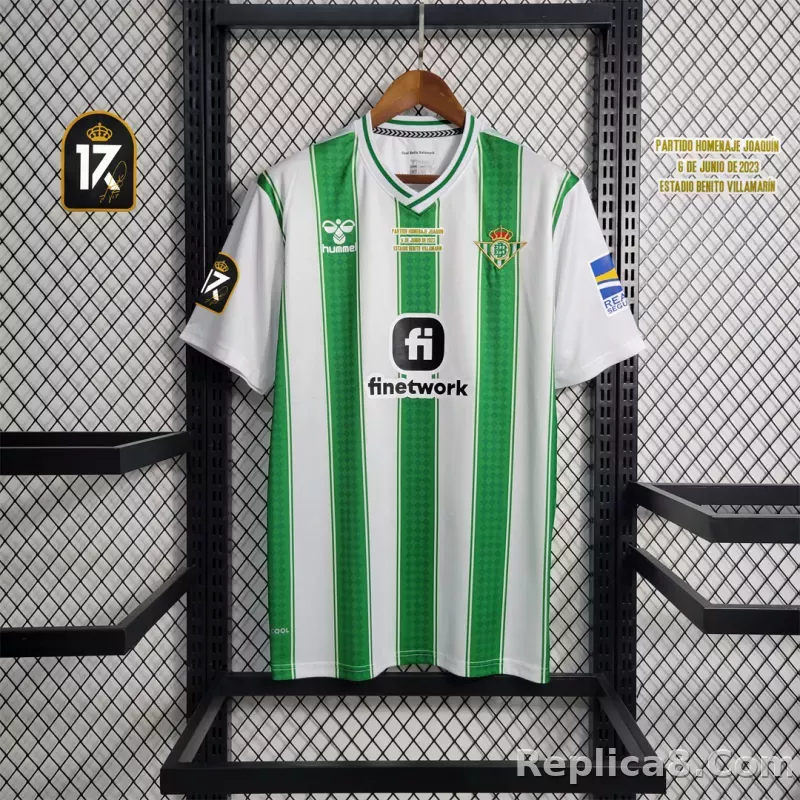 23-24 Real Betis Home Jersey Fan Version - detail