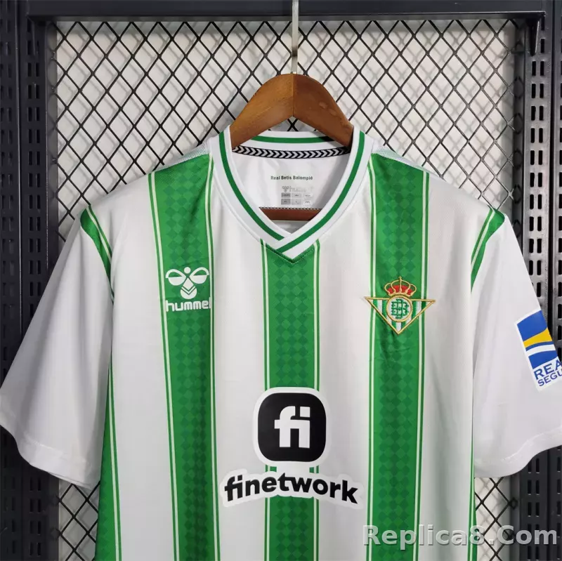 23-24 Real Betis Home Jersey Fan Version - detail