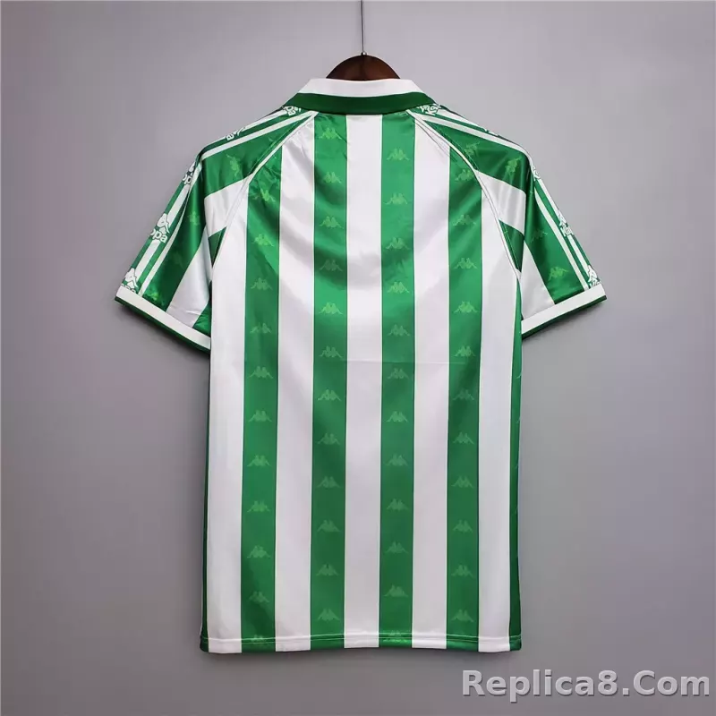 1995-1997 Real Betis Home Retro Jersey - detail