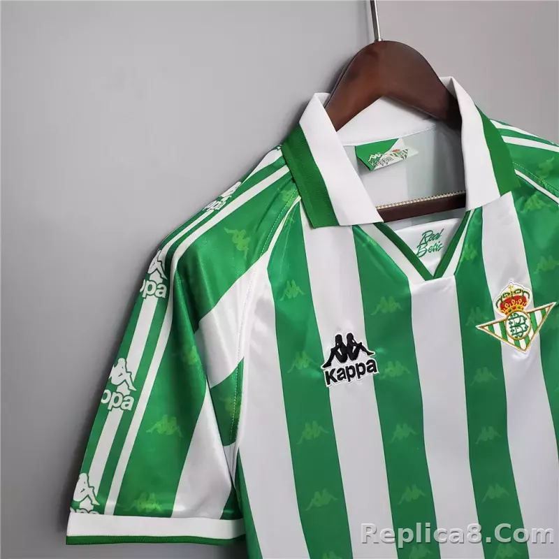 1995-1997 Real Betis Home Retro Jersey - detail