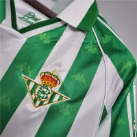 1995-1997 Real Betis Home Retro Jersey - view 6