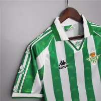 1995-1997 Real Betis Home Retro Jersey - view 8