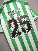 1995-1997 Real Betis Home Retro Jersey - view 10