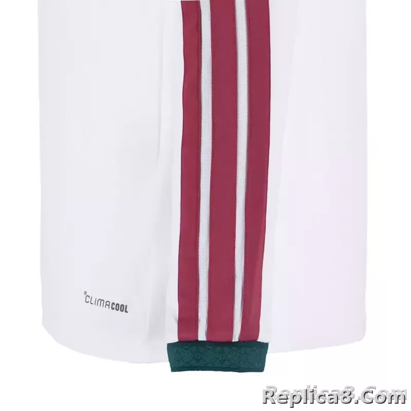 26-27 Real Madrid Home Soccer Jersey Long Sleeve - detail