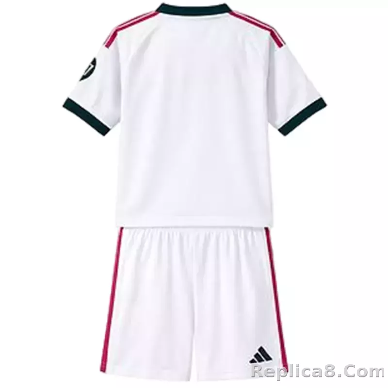 26-27 Real Madrid Home Soccer Kids Kit Jersey+Shorts - detail