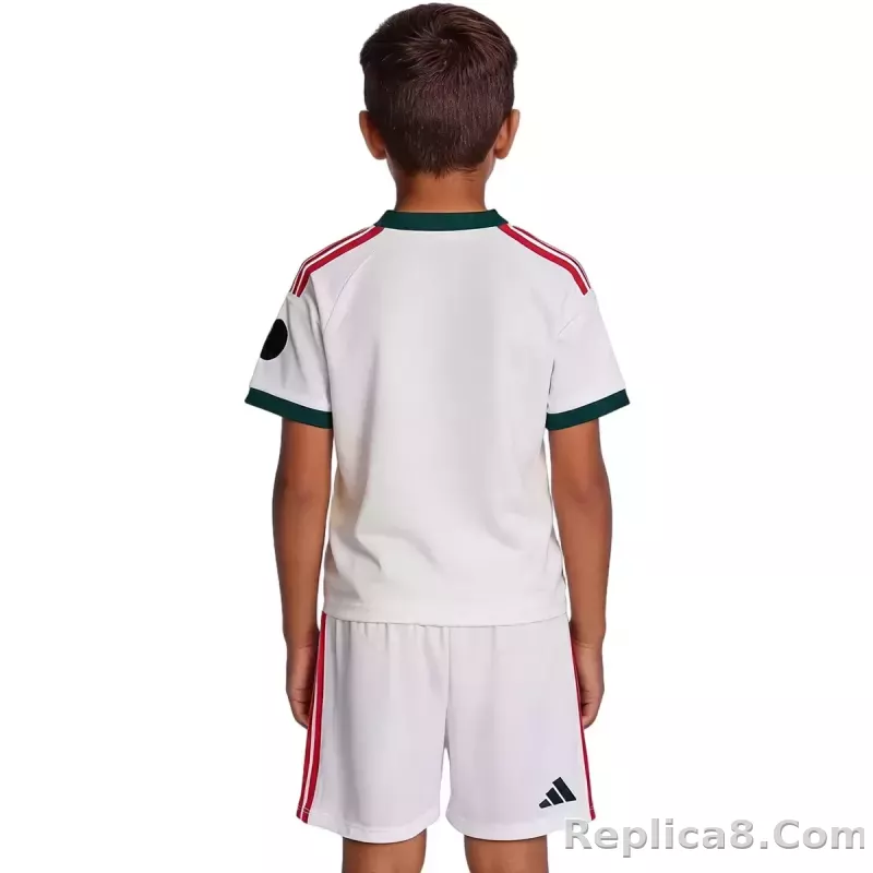26-27 Real Madrid Home Soccer Kids Kit Jersey+Shorts - detail